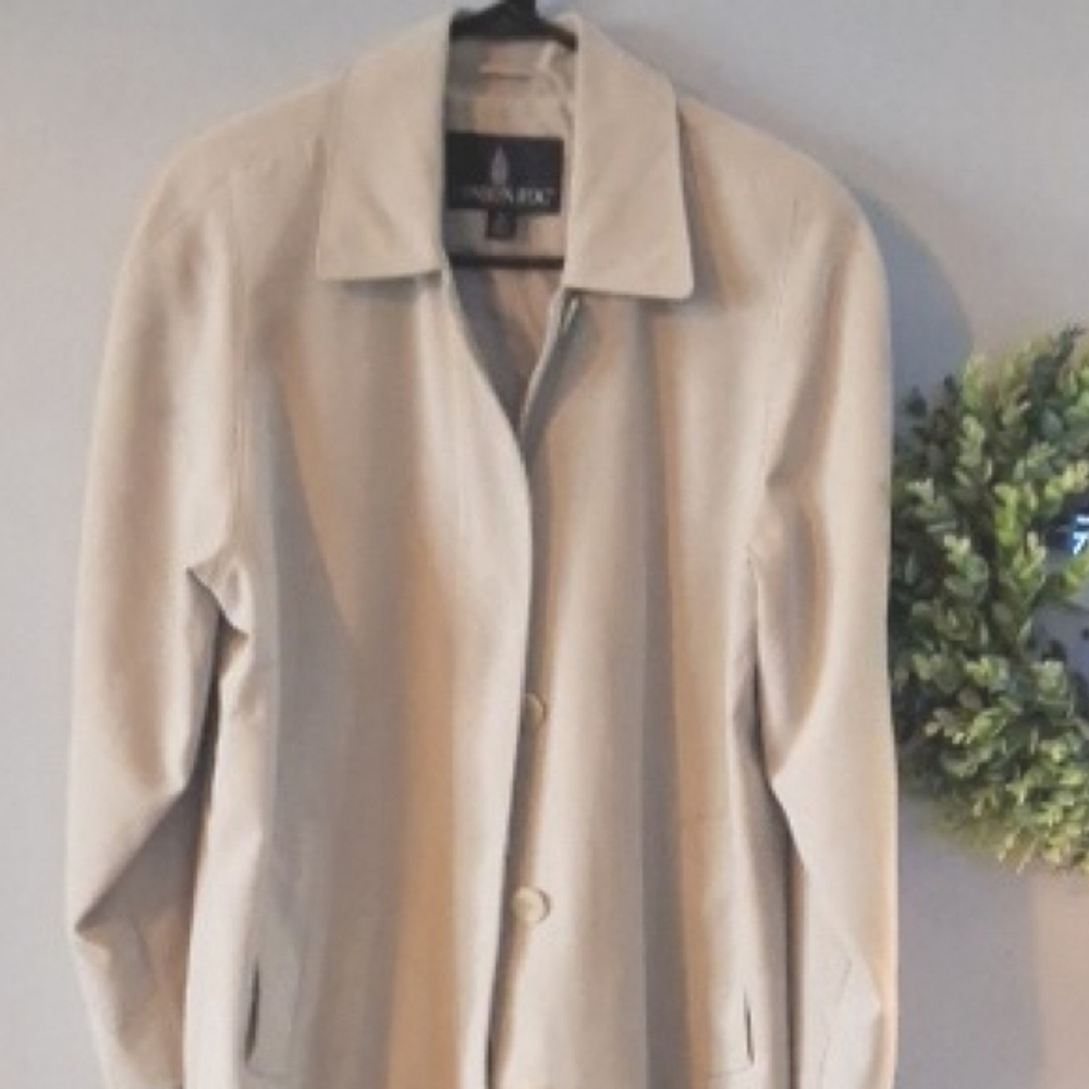 London Fog Classic Petite Tan Women's Coat 07